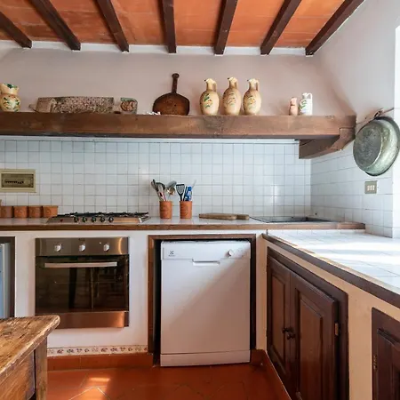 Casa Padronale Il Casotto 치우시 델라 베르나