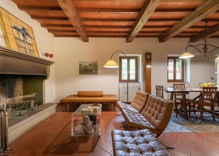 호텔 Casa Padronale Il Casotto 치우시 델라 베르나