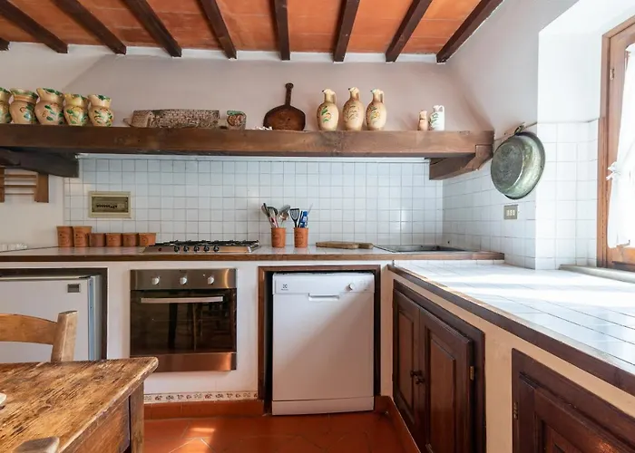 Casa Padronale Il Casotto 치우시 델라 베르나